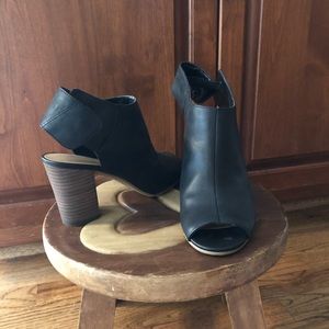 Nine West Open Toe Bootie